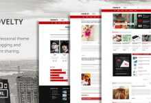Photo of [Download-S2] Novelty - Content Sharing HTML Theme