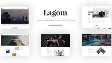Photo of [Download-S2] Lagom - A Responsive Multi Concept HTML5 Template
