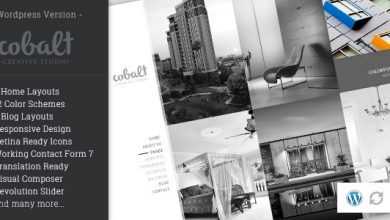 Photo of [Download-S2] Cobalt v1.1.2 - Responsive Architect & Creatives WP Theme
