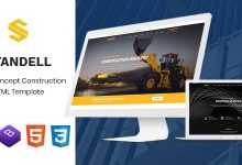 Photo of [Download-S2] Standell - Multipurpose Construction HTML Template