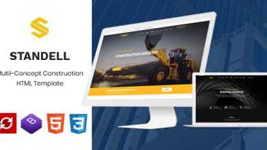 Photo of [Download-S2] Standell - Multipurpose Construction HTML Template