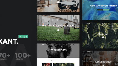 Photo of [Download-S2] Kant v1.0.5 - A Multipurpose WordPress Theme for Startups