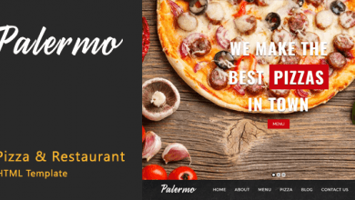 Photo of [Download-S2] Palermo - Pizza & Restaurant HTML Template