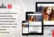 Photo of [Download-S2] Qualia v2.0 - Themeforest Flexible Multi-Purpose Theme