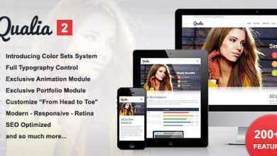 Photo of [Download-S2] Qualia v2.0 - Themeforest Flexible Multi-Purpose Theme