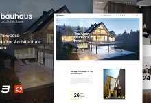 Photo of [Download-S2] Bauhaus - Architecture & Interior Template