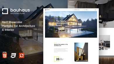 Photo of [Download-S2] Bauhaus - Architecture & Interior Template