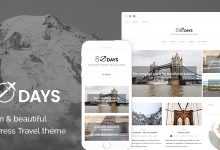 Photo of [Download-S2] EightyDays v2.2.2 - A WordPress Travel Theme For Travel Blogs