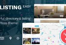 Photo of [Download-S2] ListingEasy v1.2.7.5 - Directory WordPress Theme