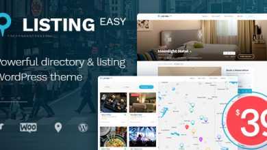 Photo of [Download-S2] ListingEasy v1.2.7.5 - Directory WordPress Theme