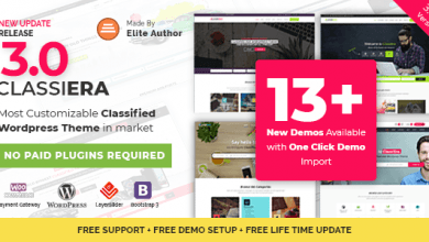 Photo of [Download-S2] Classiera v3.0.12 - Classified Ads WordPress Theme