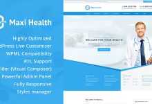Photo of [Download-S2] Maxi Health v1.3.4 - Responsive Medical WordPress Theme