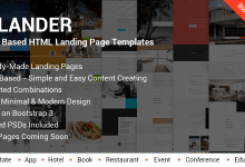 Photo of [Download-S2] Lander - Landing Page HTML Templates