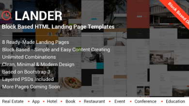 Photo of [Download-S2] Lander - Landing Page HTML Templates