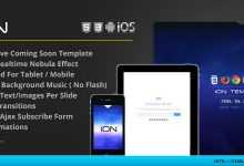 Photo of [Download-S2] Ion - Themeforest Theatrical Coming Soon Template