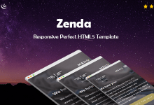 Photo of [Download-S2] Zenda - Responsive Onepage HTML Template