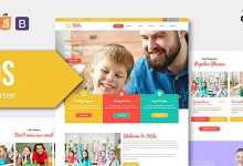 Photo of [Download-S2] KIDS - Kindergarten and Child Care HTML Template