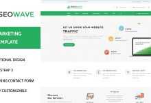 Photo of [Download-S2] Seo Wave v1.1 - HTML Template for SEO