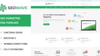 Photo of [Download-S2] Seo Wave v1.1 - HTML Template for SEO