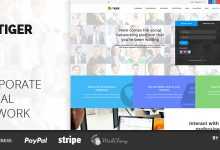 Photo of [Download-S2] TIGER – Social Network Theme for Companies & Professionals