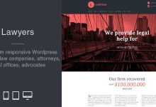 Photo of [Download-S2] Lawyers - Responsive Business Wordpress Theme