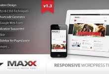 Photo of [Download-S2] Maxx v1.4.5 - Themeforest Responsive Creative Wordpress Theme