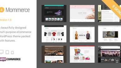 Photo of [Download-S2] Mommerce - Modern Multi-Purpose WooCommerce Theme