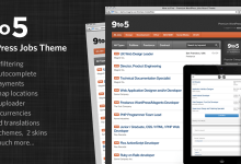Photo of [Download-S2] Nine to Five v2.0.2 - Premium WordPress Jobs Theme