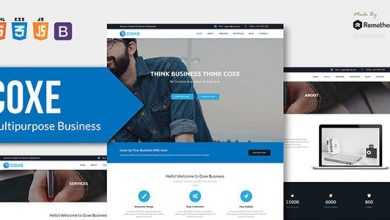 Photo of [Download-S2] COXE v1.0 - Corporate Multipurpose HTML Template
