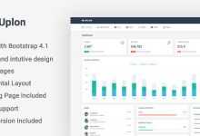 Photo of [Download-S2] Uplon v1.7 - Responsive Bootstrap 4 Web App Kit
