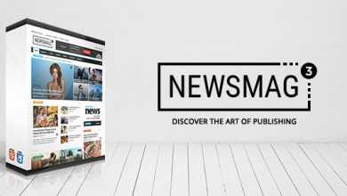 Photo of [Download-S2] Newsmag v3.2 - News Magazine Newspaper