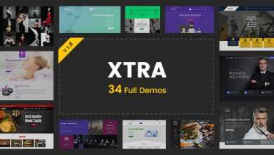 Photo of [Download-S2] XTRA v1.8 - Multipurpose WordPress Theme + RTL