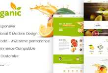 Photo of [Download-S2] AmyOrganic v1.0.2 - Organic and Healthy Theme