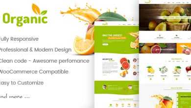 Photo of [Download-S2] AmyOrganic v1.0.2 - Organic and Healthy Theme