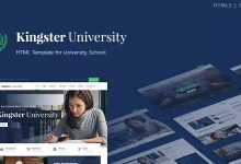 Photo of [Download-S2] Kingster v1.0 - Education HTML Template