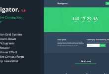 Photo of [Download-S2] Navigator | Themeforest Responsive Coming Soon Template