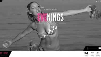 Photo of [Download-S2] Evenings - Themeforest Responsive Coming Soon Page