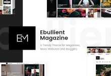 Photo of [Download-S2] Ebullient v1.4 - Modern News and Magazine Theme