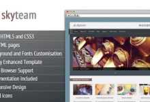 Photo of [Download-S2] SkyTeam – Mojothemes Premium Responsive HTML Theme