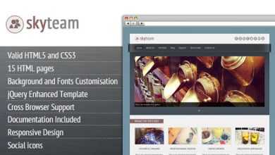 Photo of [Download-S2] SkyTeam – Mojothemes Premium Responsive HTML Theme