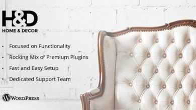 Photo of [Download-S2] H&D v1.2.4 - Interior Design WordPress Theme