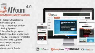 Photo of [Download-S2] AlYoum v4.2.3 - Retina Magazine & Blog WordPress Theme
