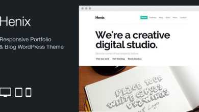 Photo of [Download-S2] Henix - Responsive Portfolio & Blog WordPress Theme