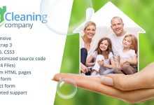 Photo of [Download-S2] House Cleaning Services HTML Website Template