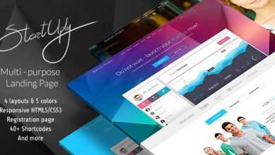 Photo of [Download-S2] Startuply - Responsive Multi-Purpose Landing Page