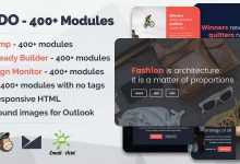 Photo of [Download-S2] Igodo - Responsive Email with 400+ Modules + MailChimp Editor + StampReady + Online Builder