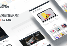 Photo of [Download-S2] Creativica - Multiple Creative HTML5 Template