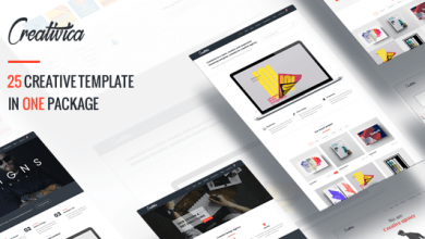 Photo of [Download-S2] Creativica - Multiple Creative HTML5 Template