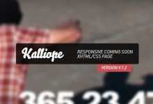 Photo of [Download-S2] Kalliope - Themeforest Responsive Coming Soon Page