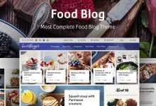 Photo of [Download-S2] Food Blog v1.0.2 - Theme for personal food recipe blog